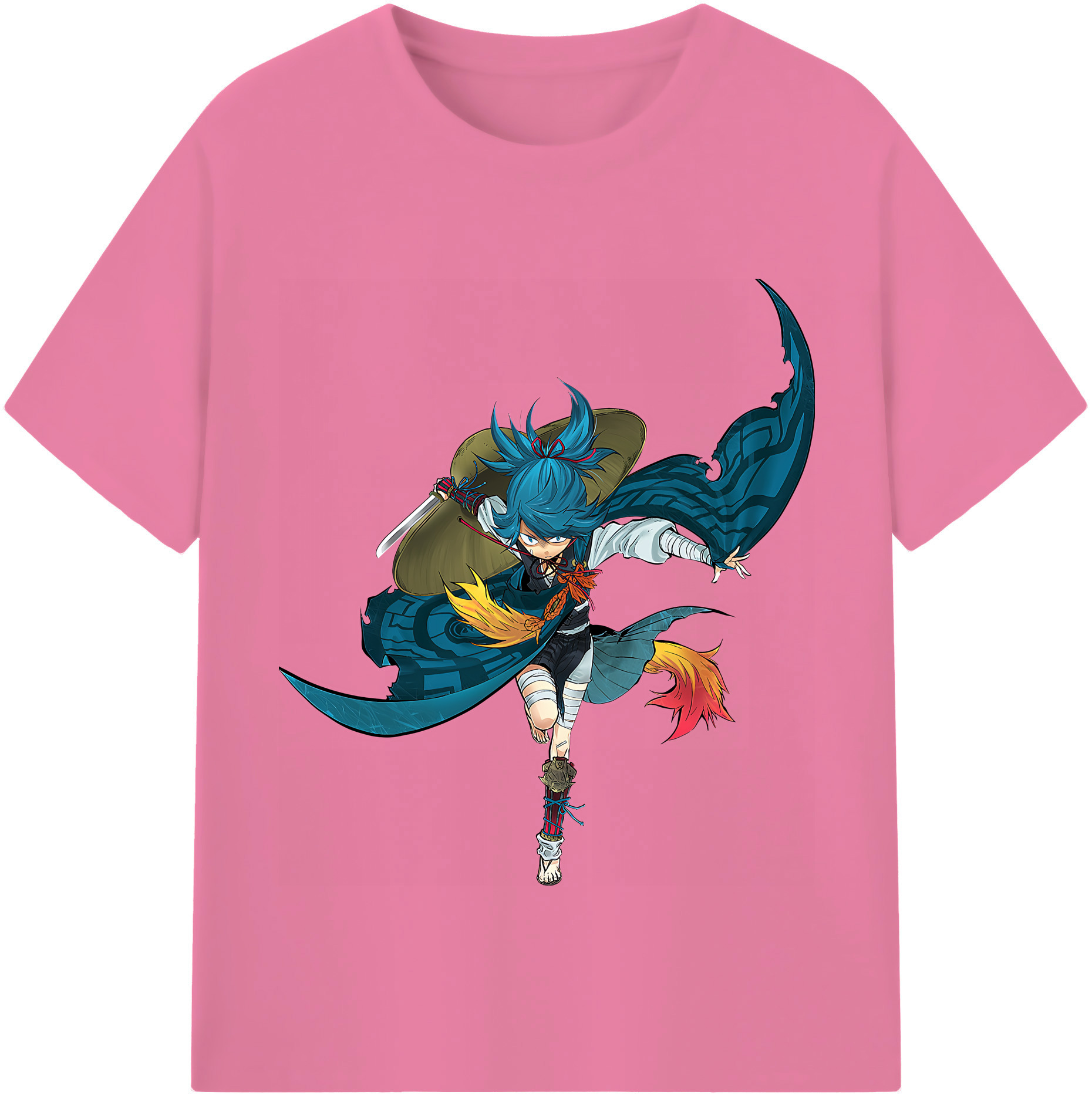 （画像用） 刀剣乱舞 Touken Ranbu 綿100％半袖Tシャツ（フロントプリント）